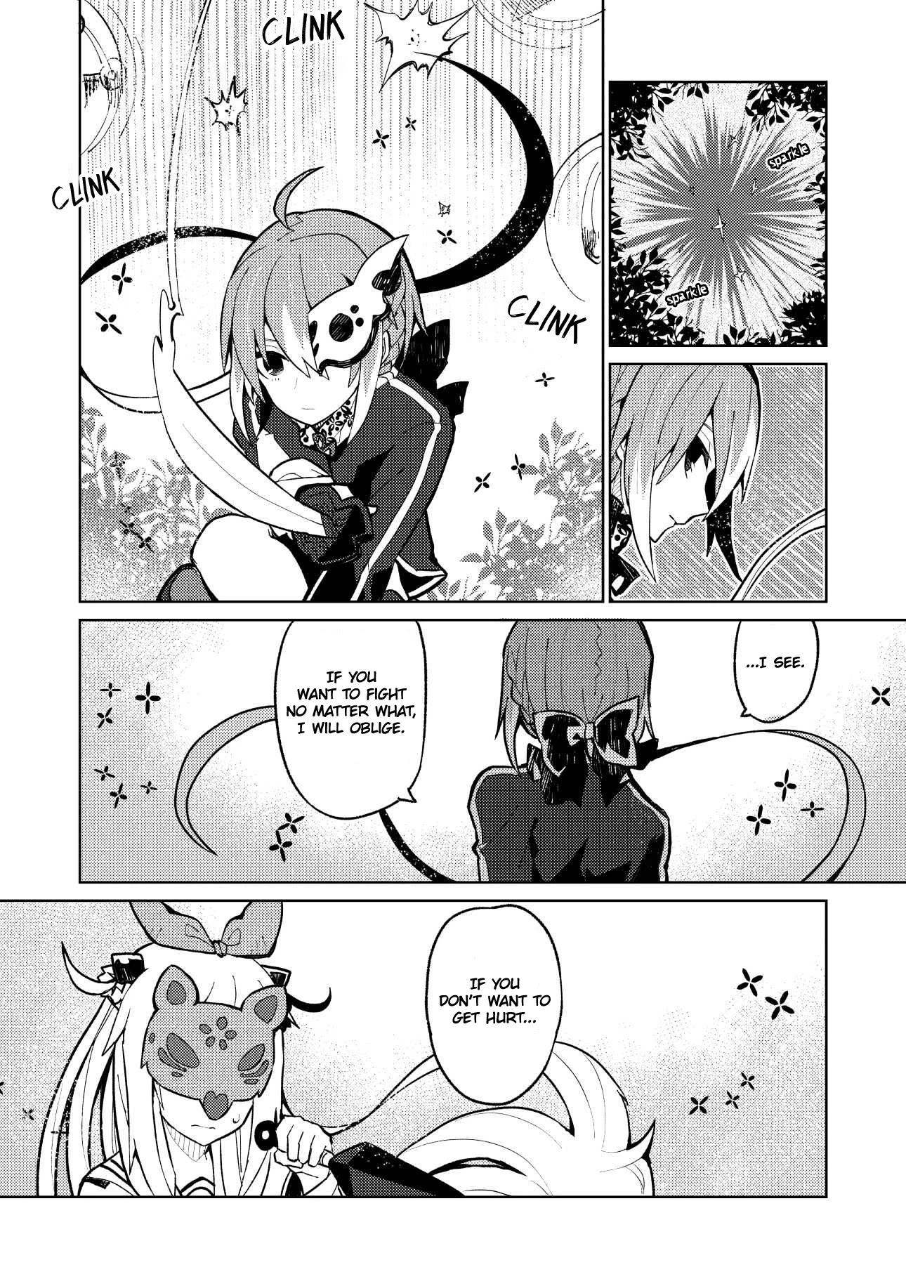 Not Evil! Chapter 9 page 14 - Chapter 9: Midnight Roar
