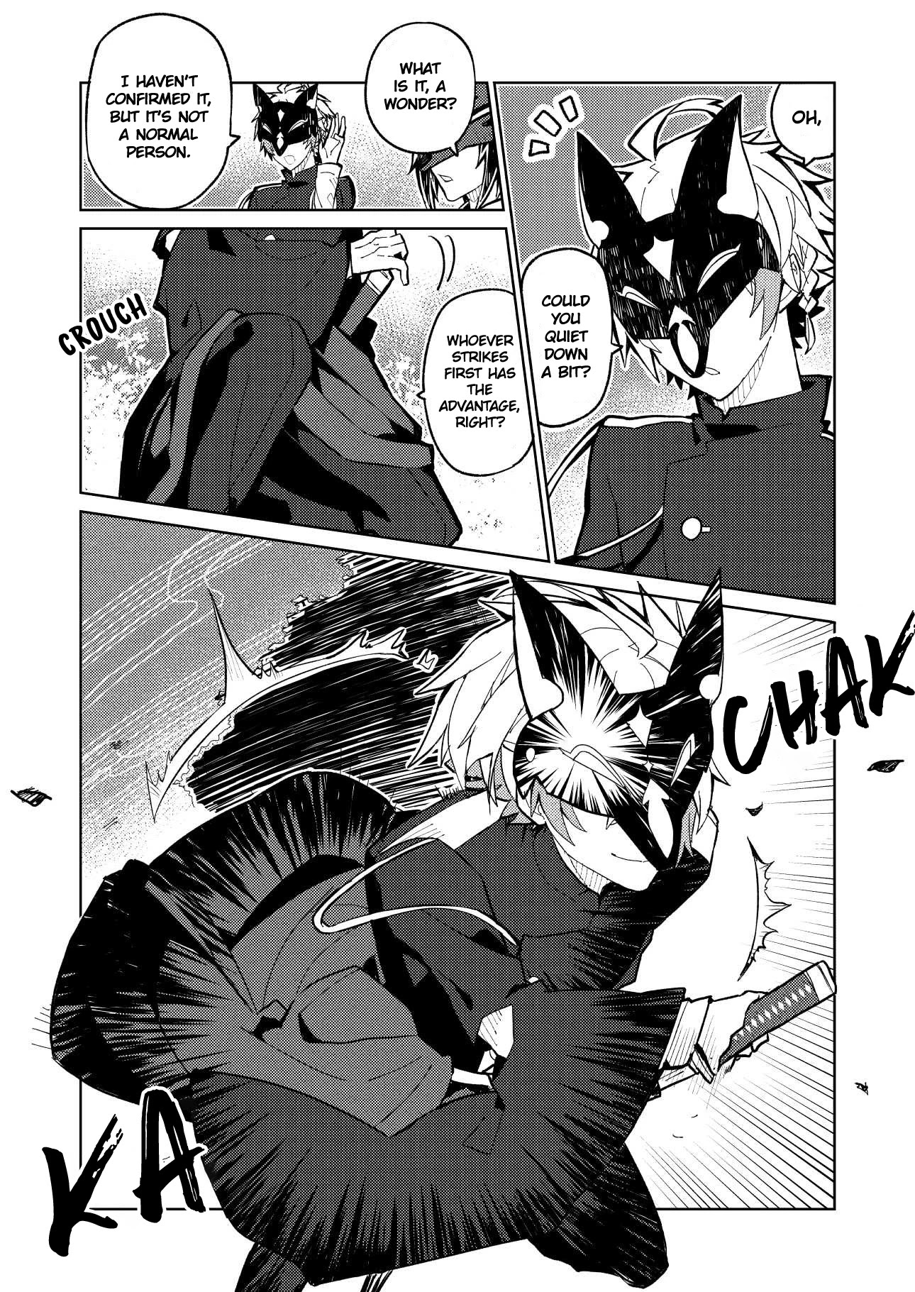 Not Evil! Chapter 9 page 5 - Chapter 9: Midnight Roar