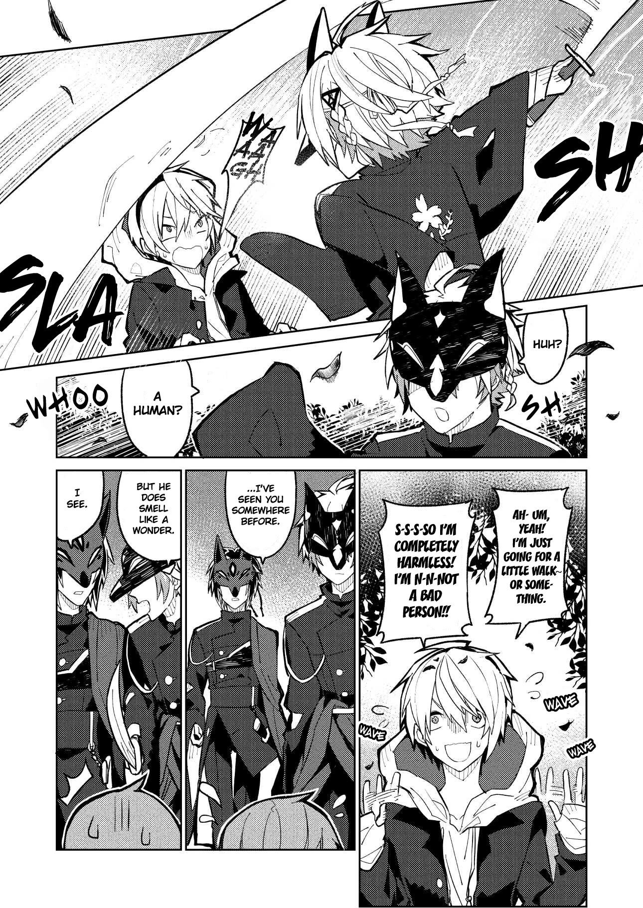 Not Evil! Chapter 9 page 6 - Chapter 9: Midnight Roar