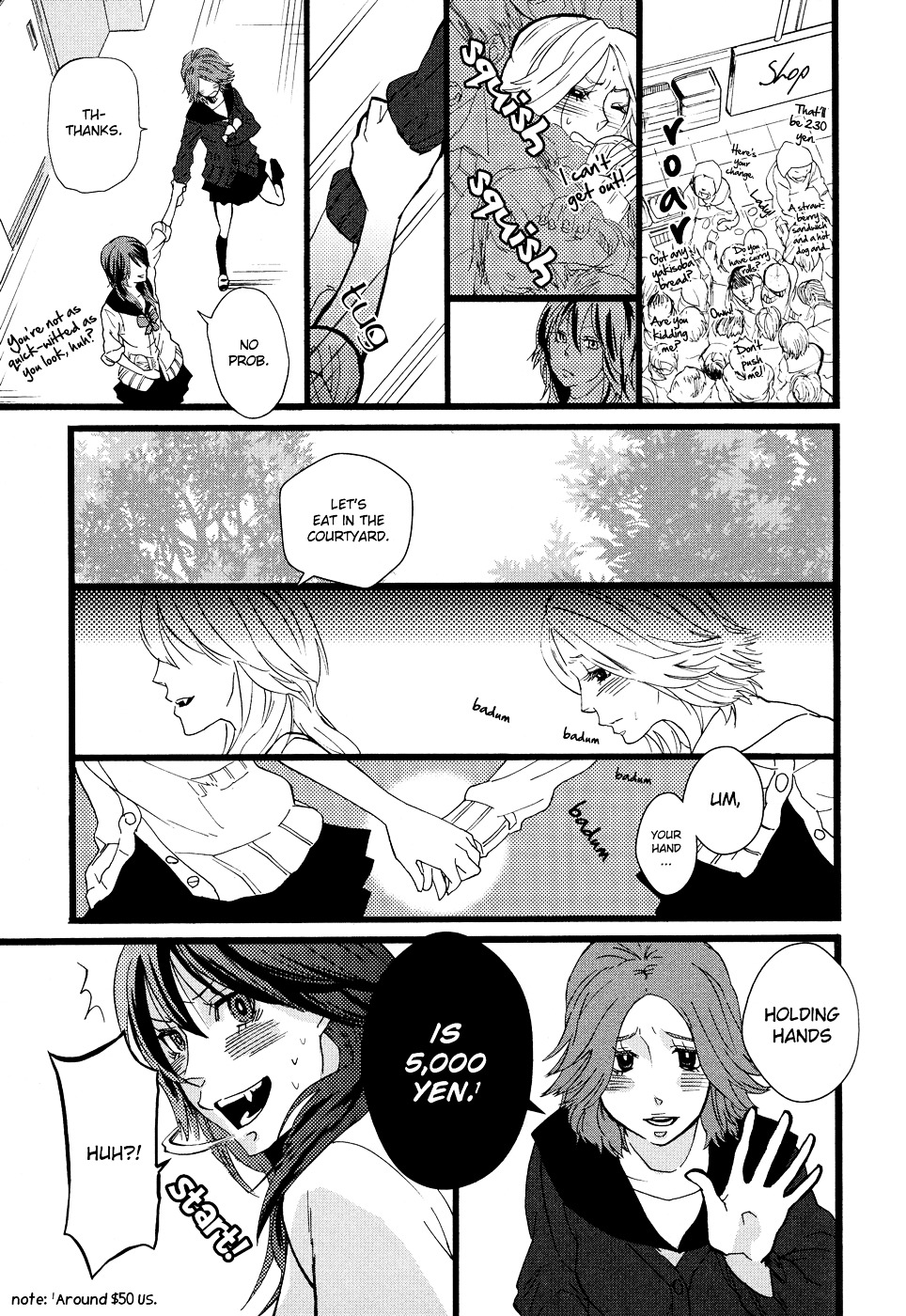 Not for Sale (AMANO Shuninta) Chapter 0 page 11 - Chapter 0 : [Oneshot]