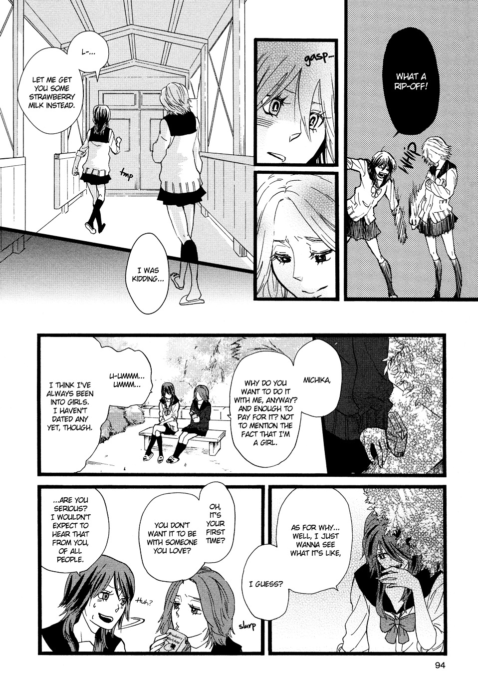 Not for Sale (AMANO Shuninta) Chapter 0 page 12 - Chapter 0 : [Oneshot]