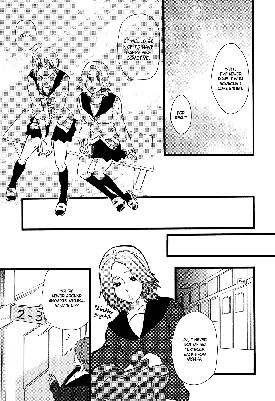Not for Sale (AMANO Shuninta) Chapter 0 page 13 - Chapter 0 : [Oneshot]