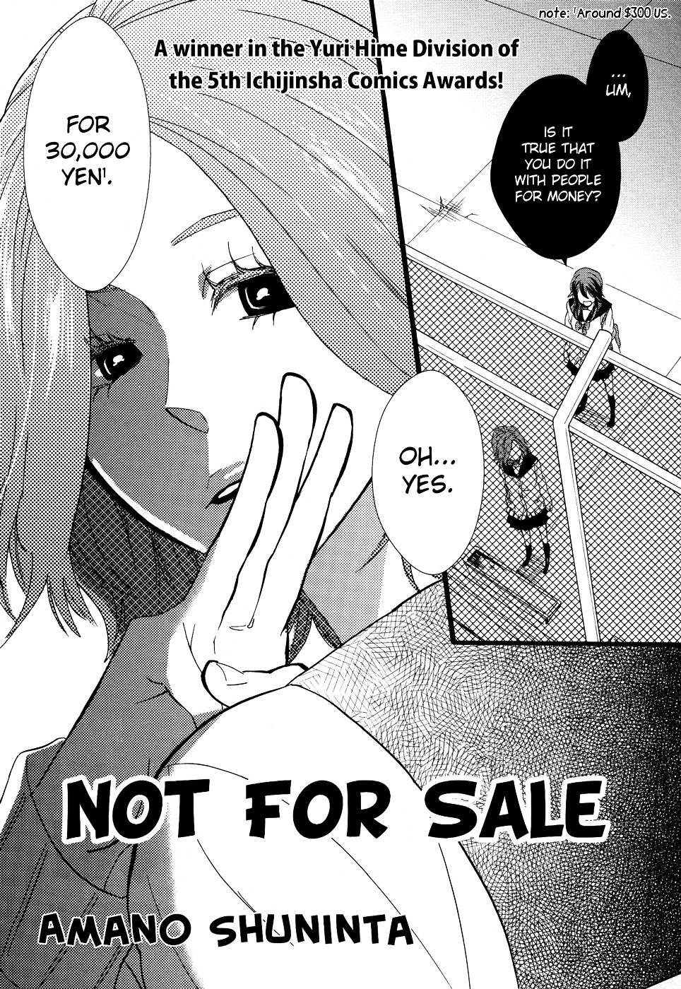 Not for Sale (AMANO Shuninta) Chapter 0 page 2 - Chapter 0 : [Oneshot]