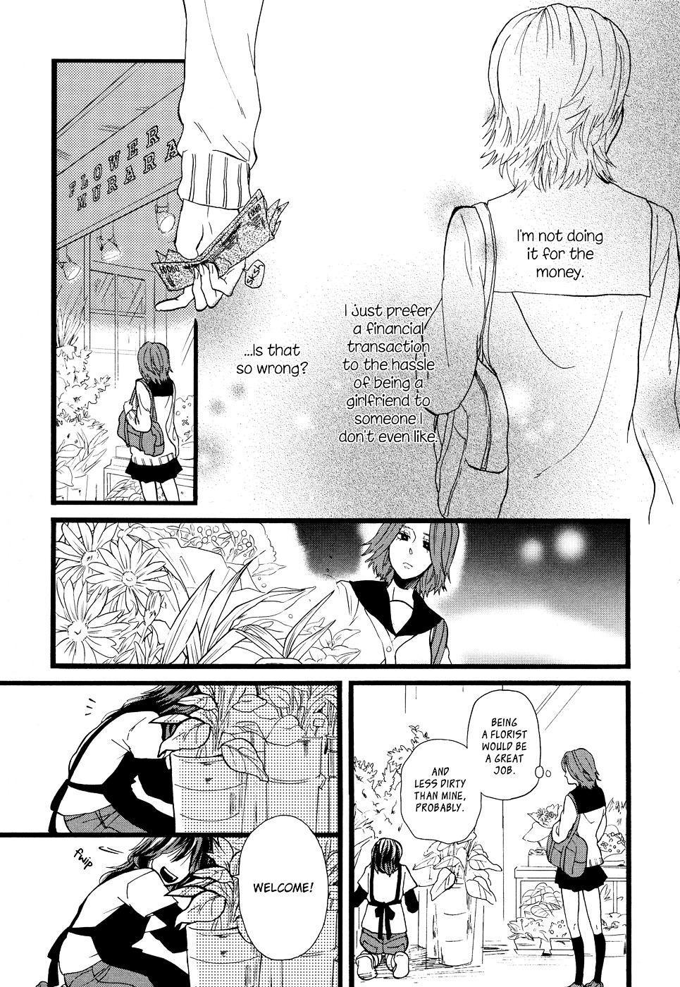 Not for Sale (AMANO Shuninta) Chapter 0 page 5 - Chapter 0 : [Oneshot]