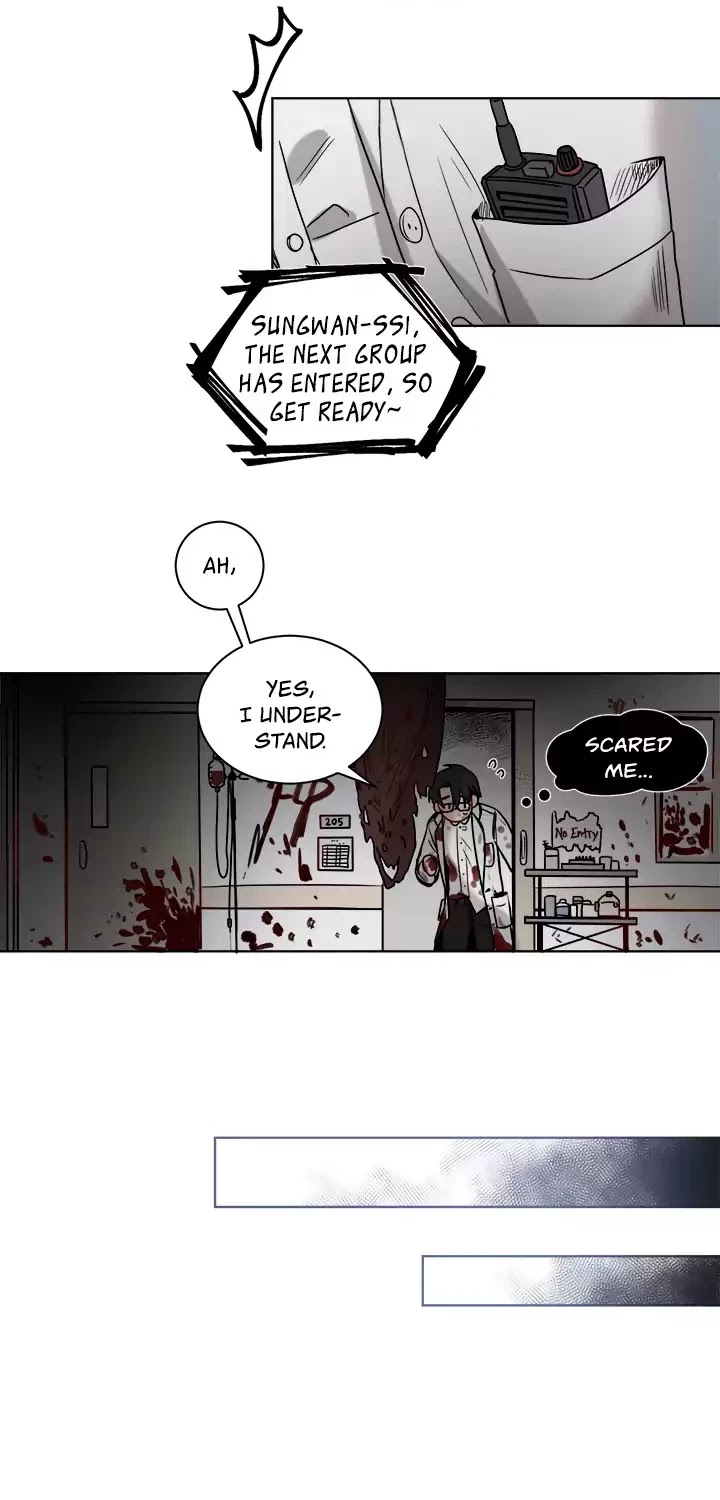 Not for the Faint of Heart Chapter 1 page 10 - Chapter 1