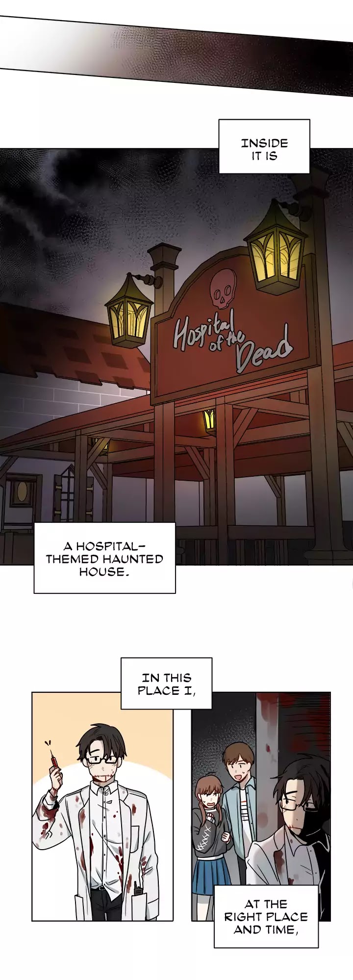 Not for the Faint of Heart Chapter 1 page 14 - Chapter 1