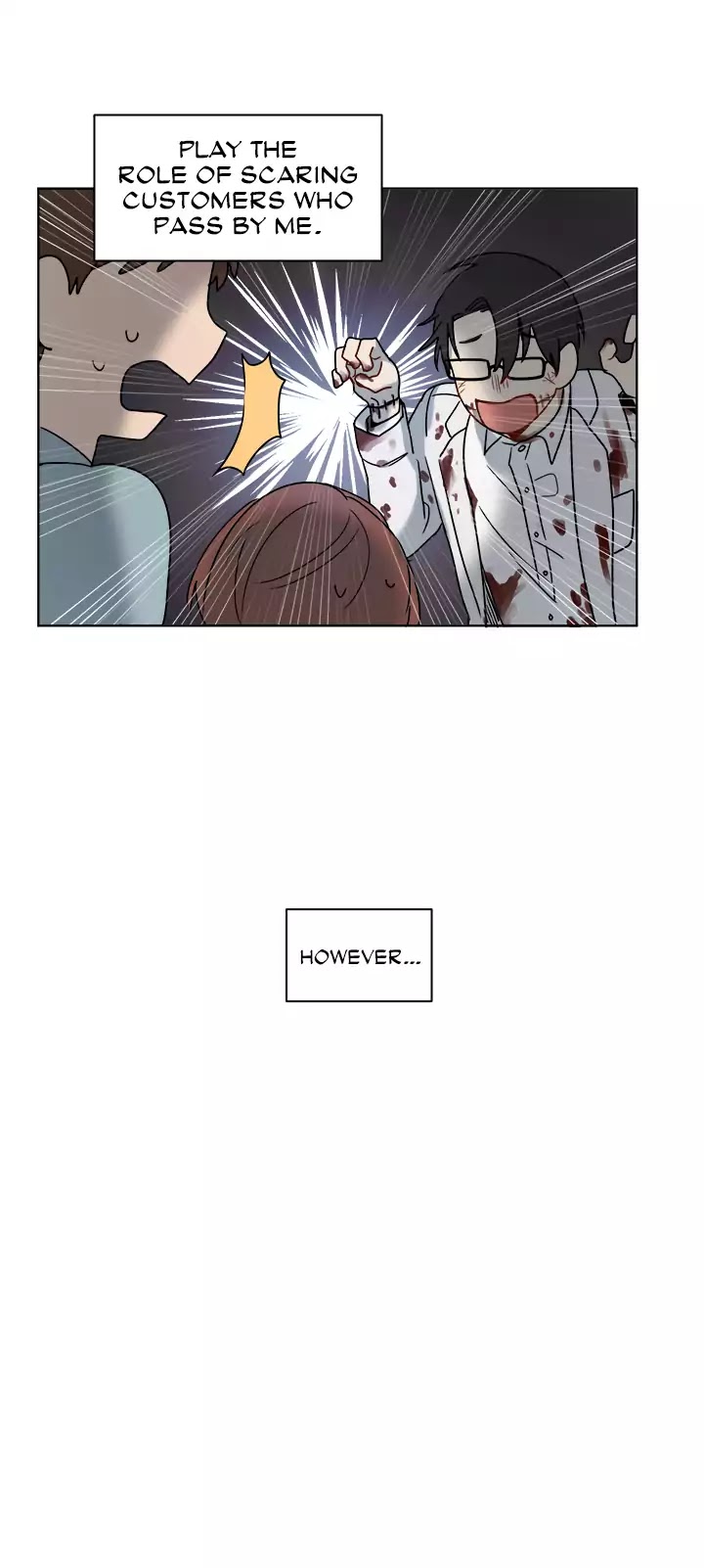 Not for the Faint of Heart Chapter 1 page 15 - Chapter 1