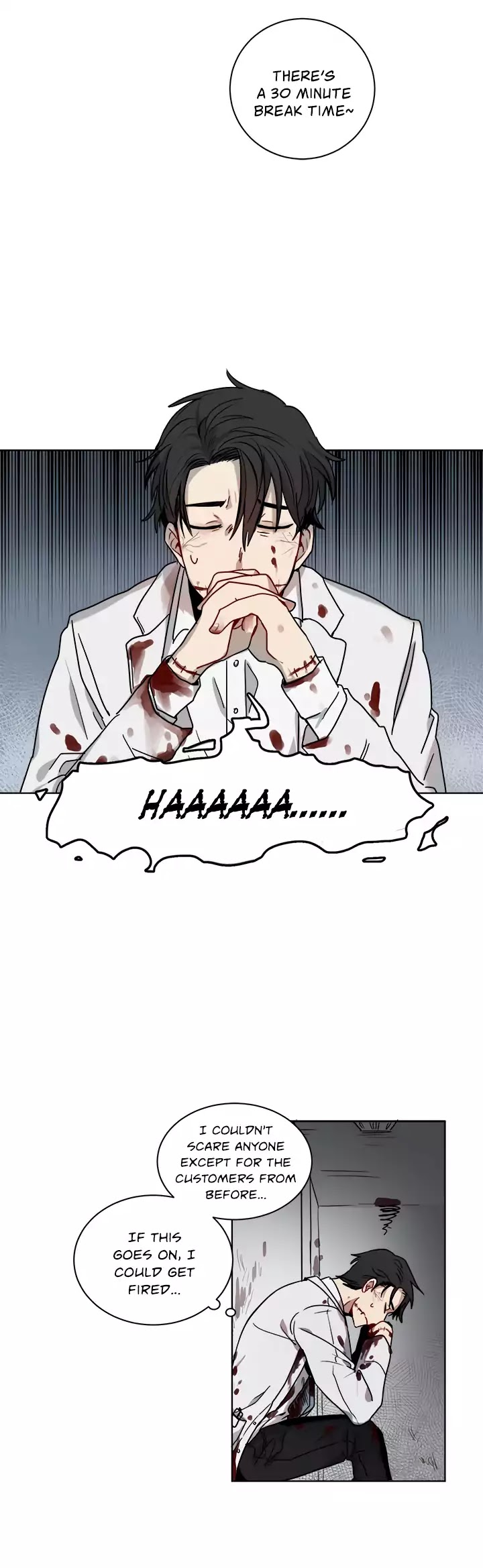 Not for the Faint of Heart Chapter 1 page 16 - Chapter 1