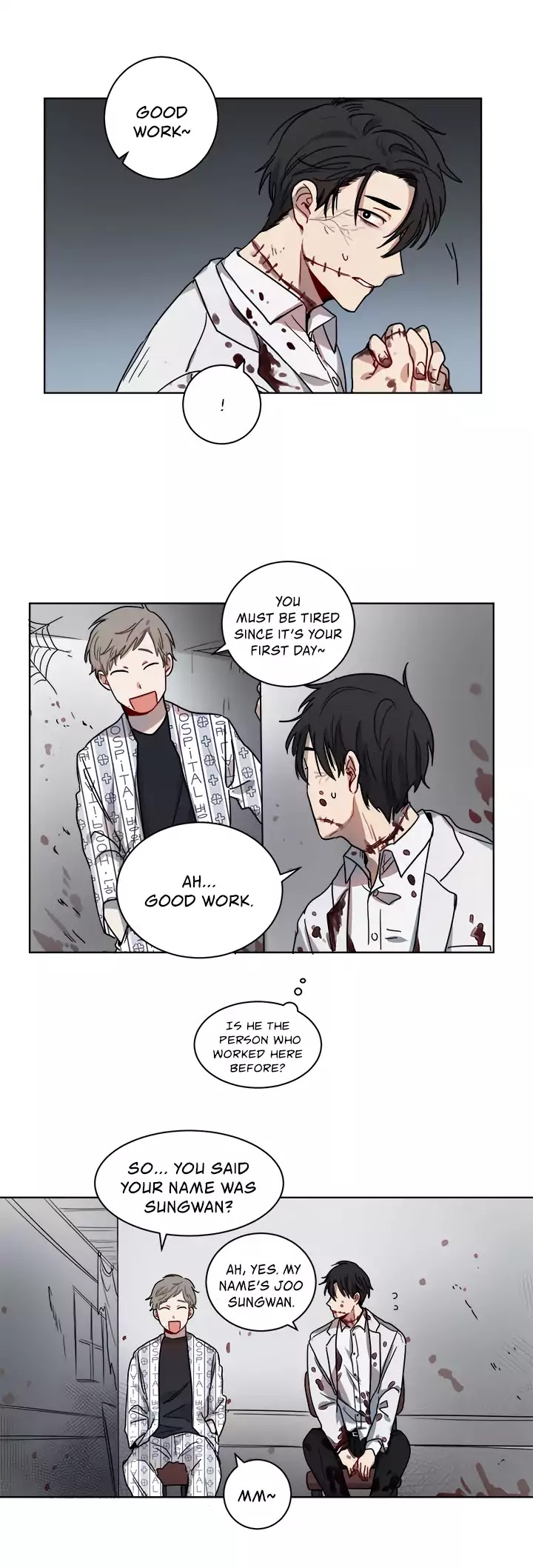 Not for the Faint of Heart Chapter 1 page 17 - Chapter 1