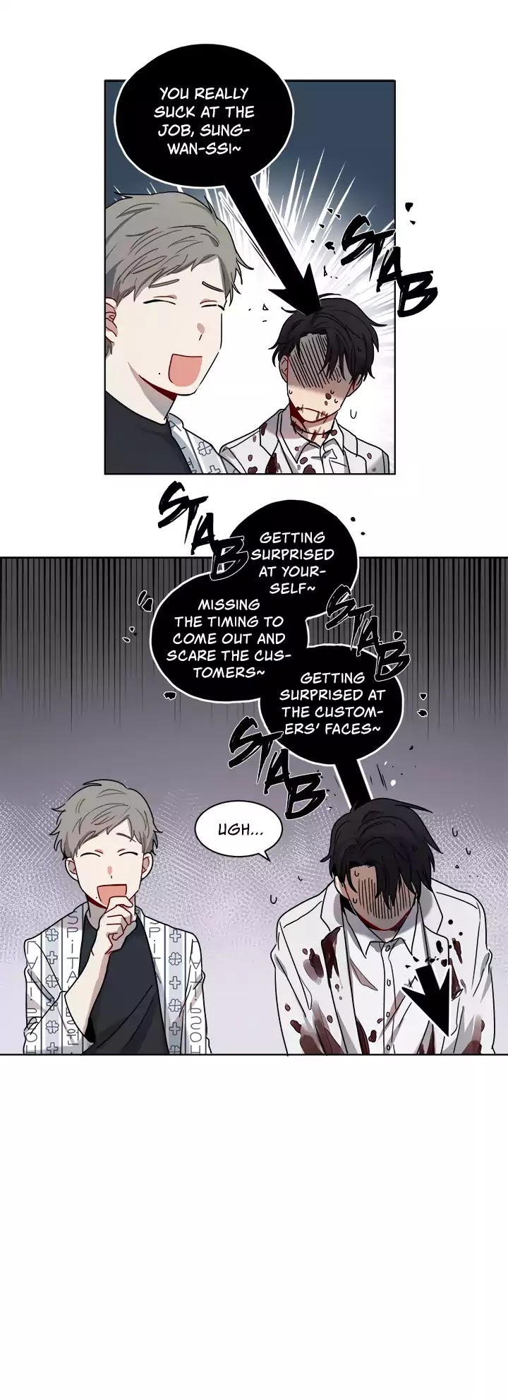 Not for the Faint of Heart Chapter 1 page 18 - Chapter 1