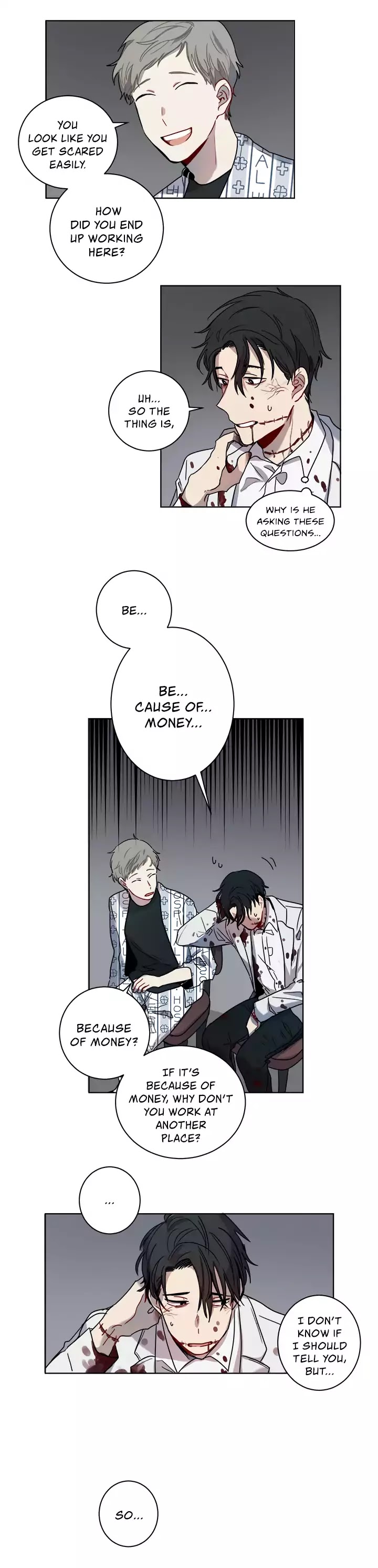 Not for the Faint of Heart Chapter 1 page 19 - Chapter 1
