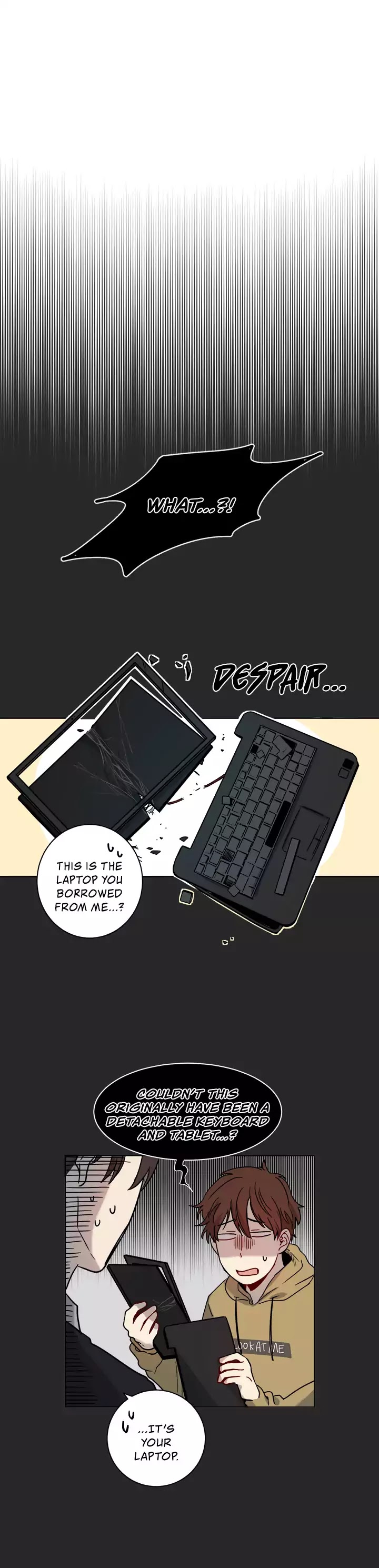 Not for the Faint of Heart Chapter 1 page 20 - Chapter 1