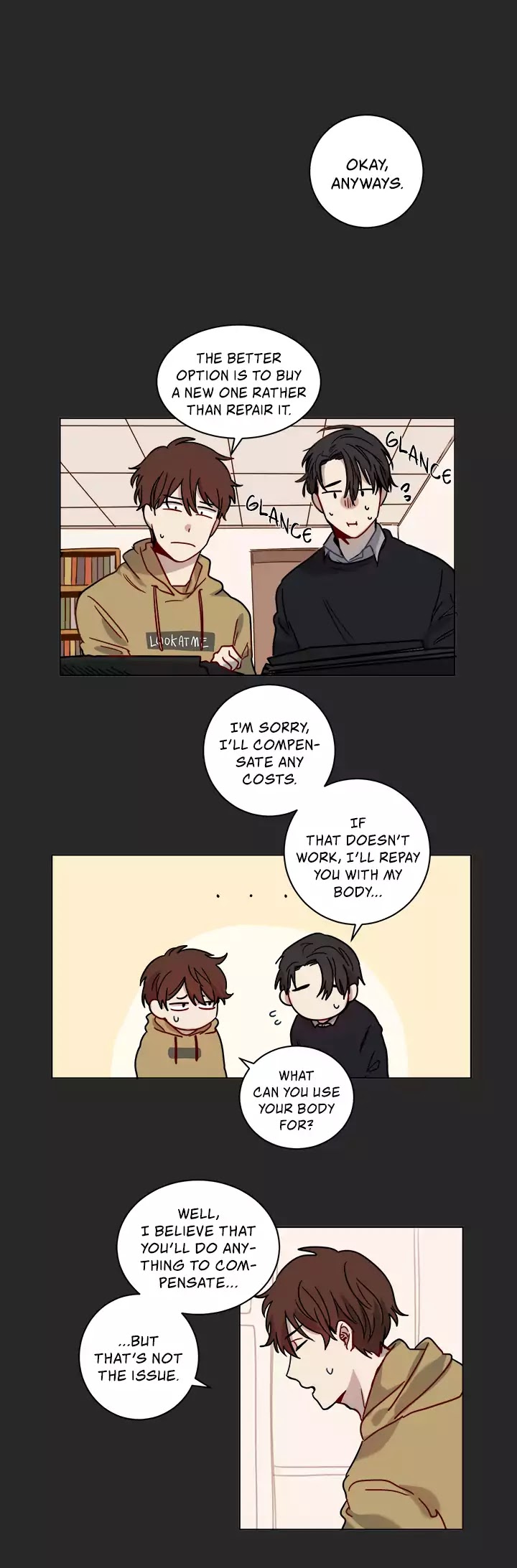 Not for the Faint of Heart Chapter 1 page 21 - Chapter 1