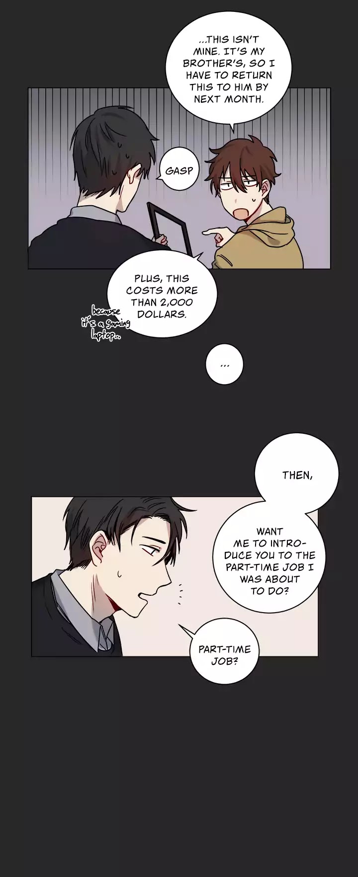 Not for the Faint of Heart Chapter 1 page 22 - Chapter 1