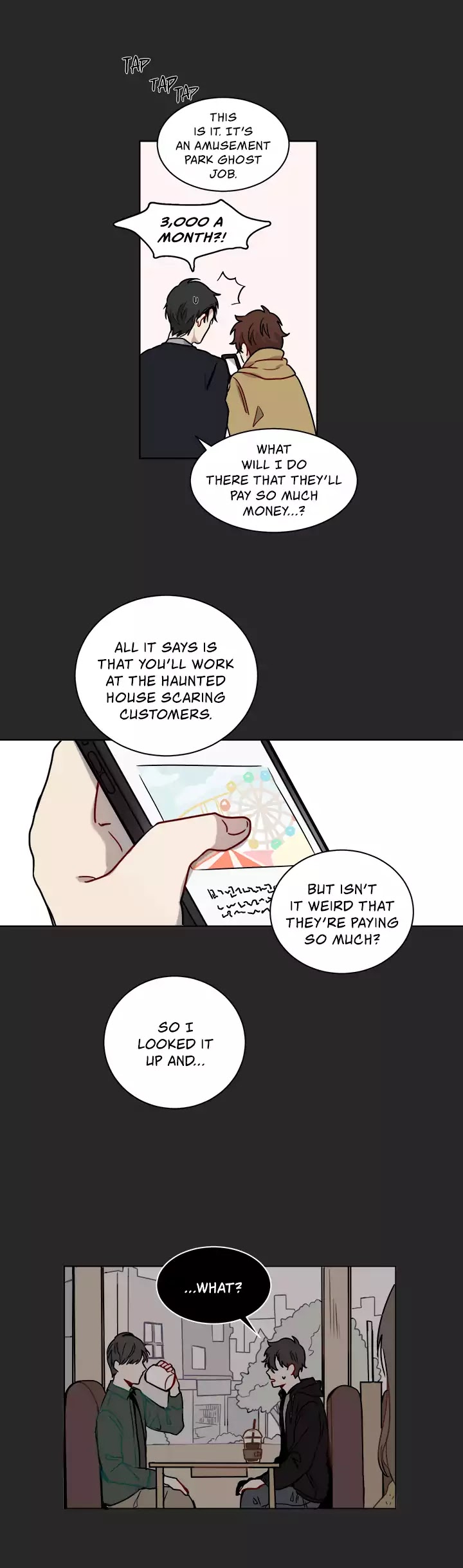 Not for the Faint of Heart Chapter 1 page 23 - Chapter 1
