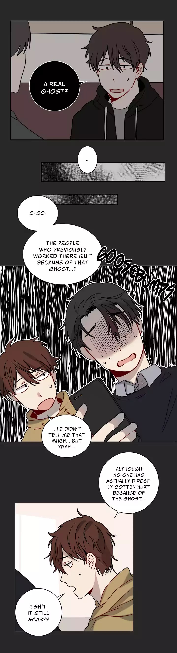 Not for the Faint of Heart Chapter 1 page 24 - Chapter 1