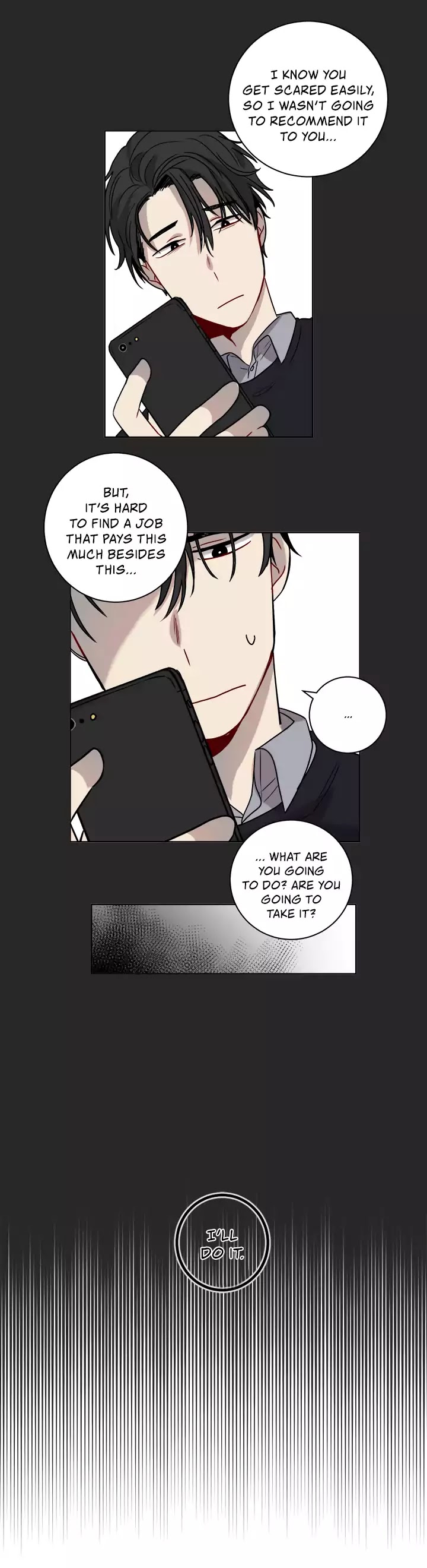 Not for the Faint of Heart Chapter 1 page 25 - Chapter 1