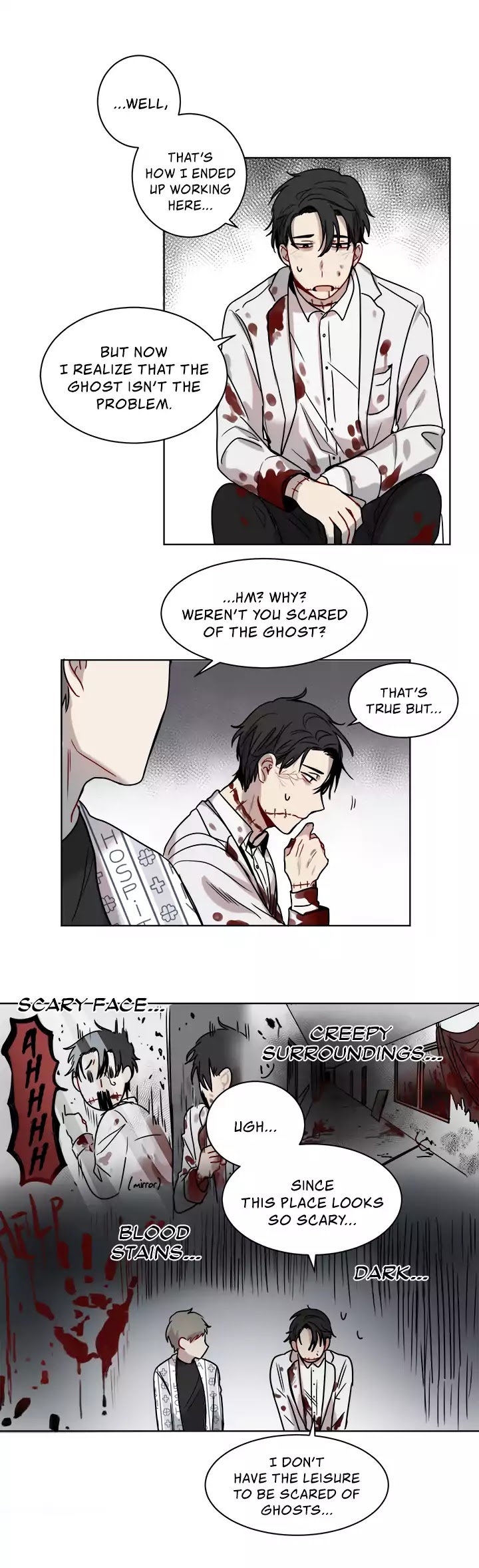 Not for the Faint of Heart Chapter 1 page 26 - Chapter 1