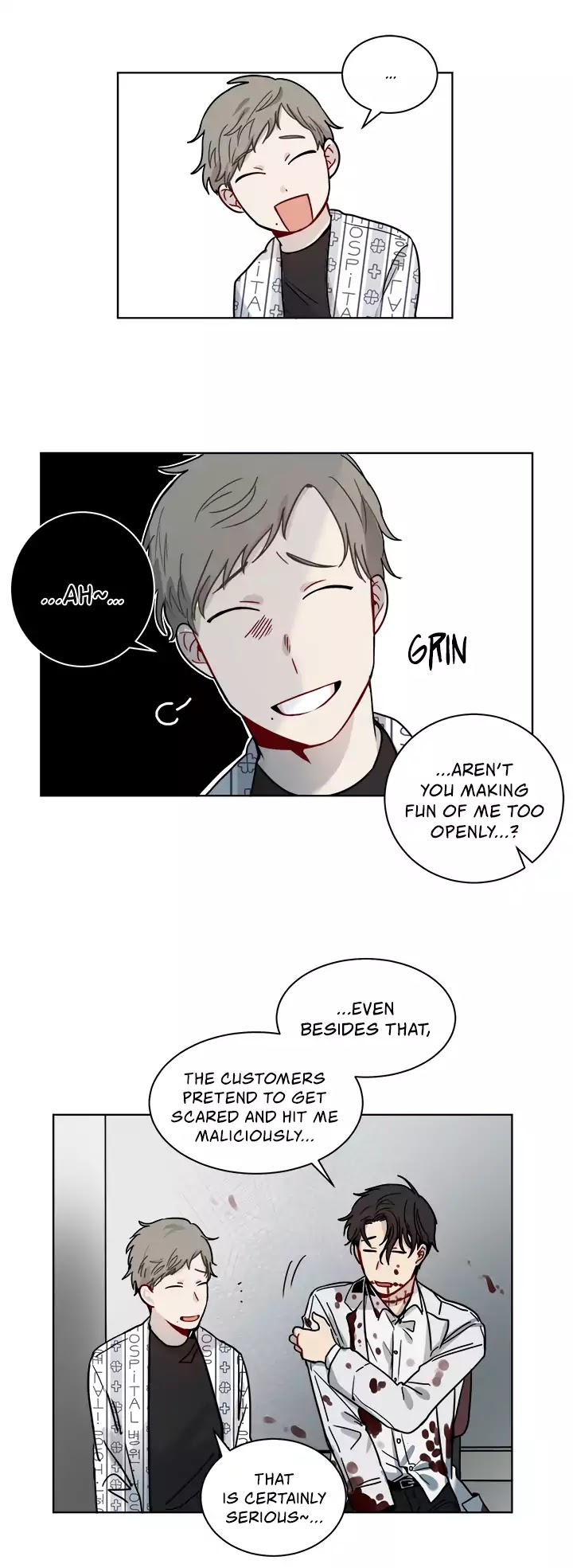 Not for the Faint of Heart Chapter 1 page 27 - Chapter 1