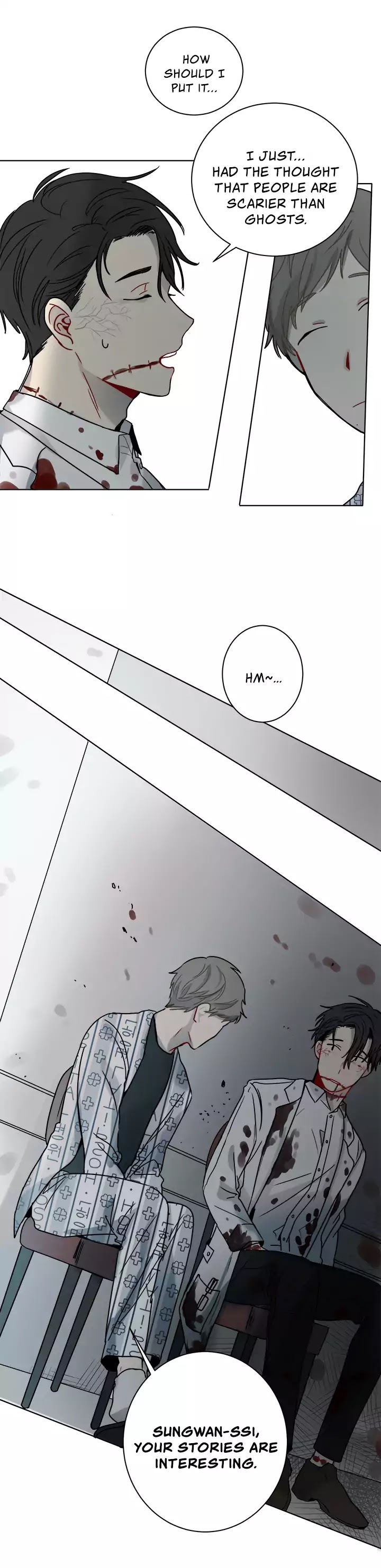Not for the Faint of Heart Chapter 1 page 28 - Chapter 1