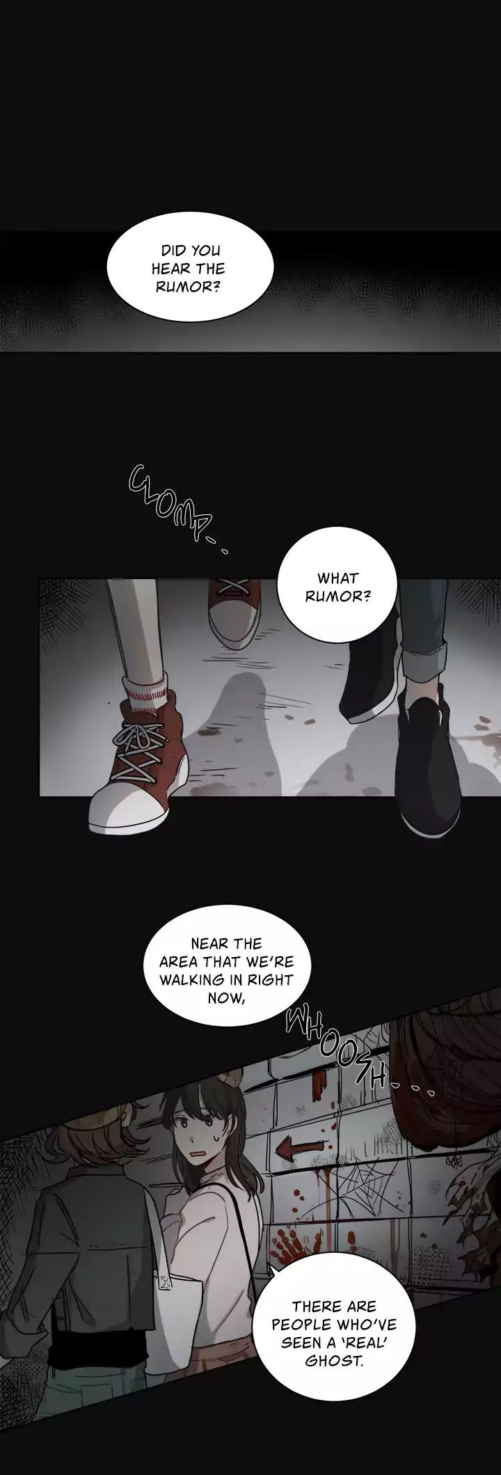 Not for the Faint of Heart Chapter 1 page 3 - Chapter 1