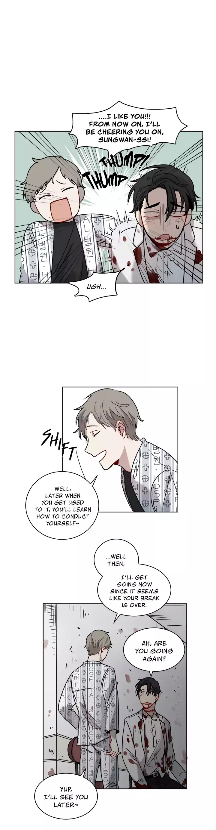 Not for the Faint of Heart Chapter 1 page 30 - Chapter 1