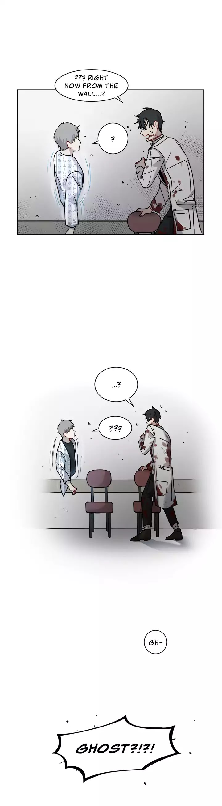 Not for the Faint of Heart Chapter 1 page 33 - Chapter 1