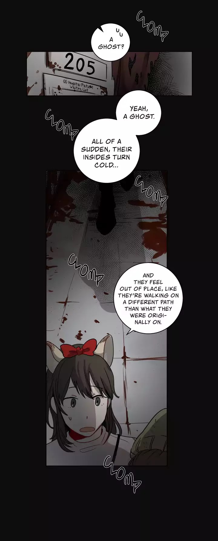 Not for the Faint of Heart Chapter 1 page 4 - Chapter 1