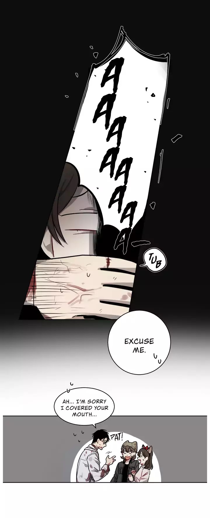 Not for the Faint of Heart Chapter 1 page 6 - Chapter 1