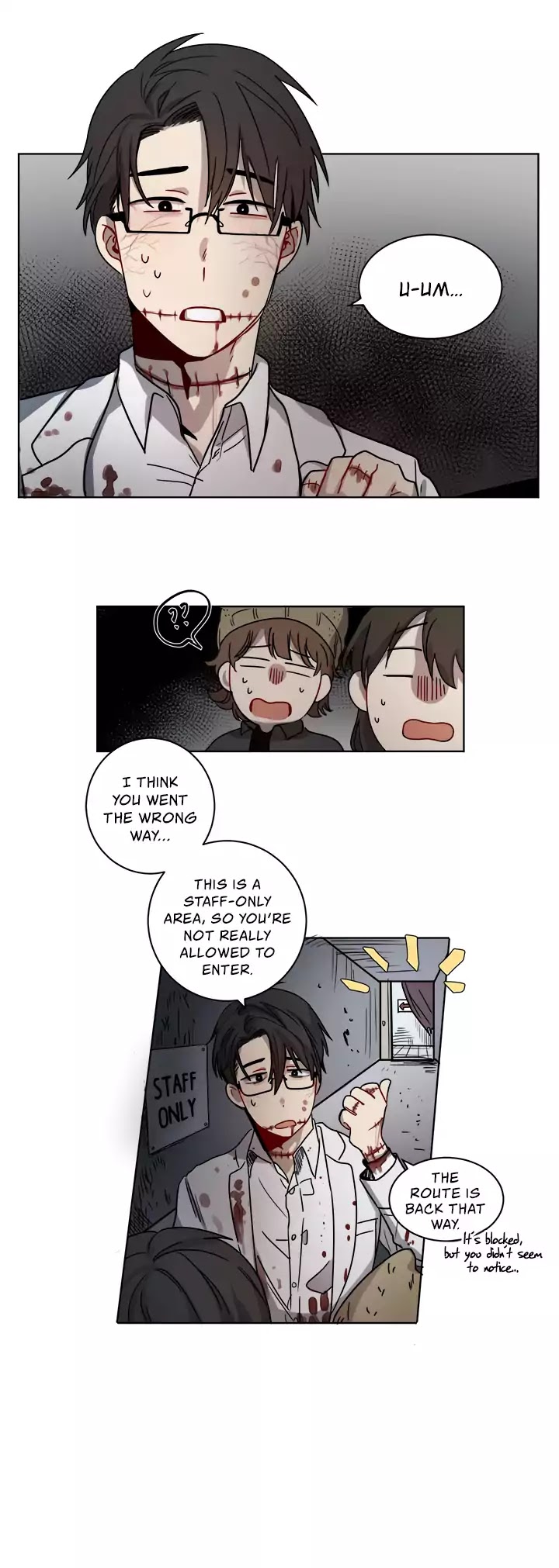Not for the Faint of Heart Chapter 1 page 7 - Chapter 1
