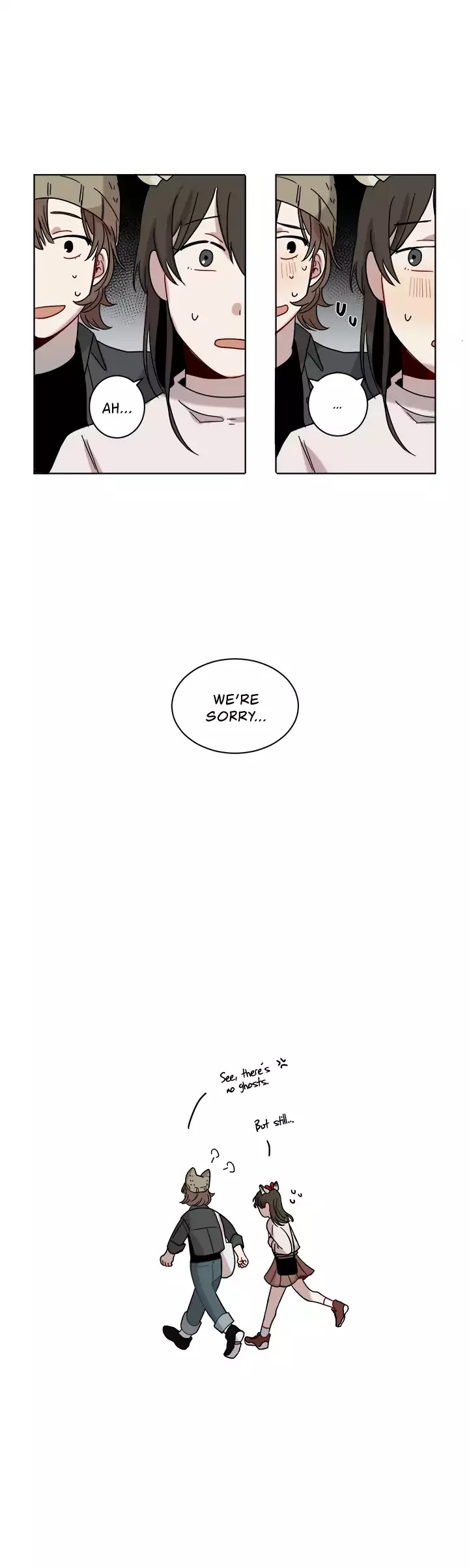 Not for the Faint of Heart Chapter 1 page 8 - Chapter 1