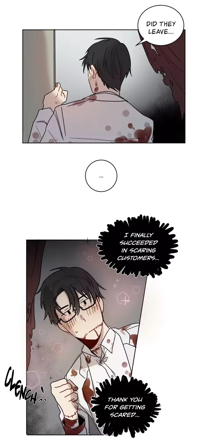 Not for the Faint of Heart Chapter 1 page 9 - Chapter 1