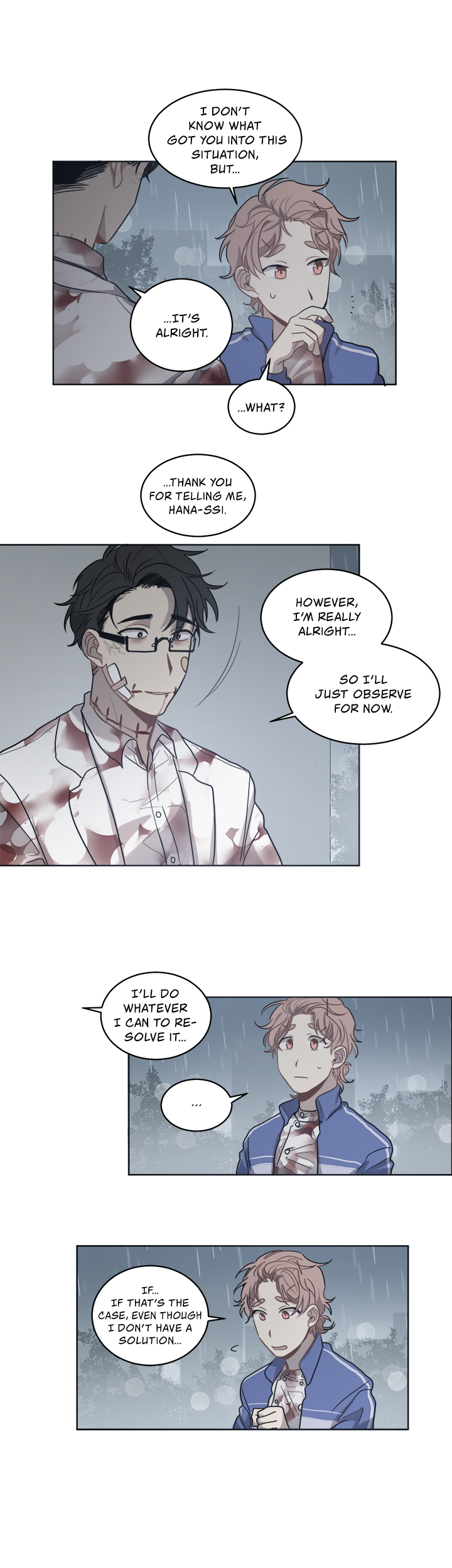 Not for the Faint of Heart Chapter 10 page 14 - Chapter 10
