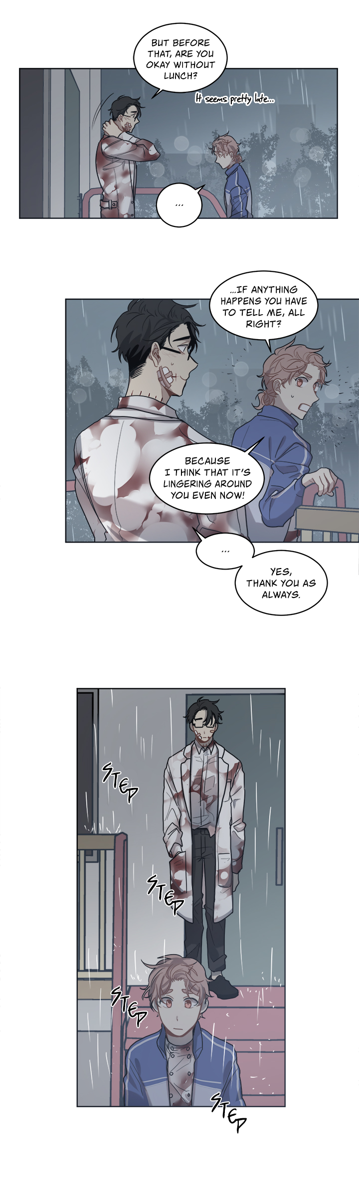 Not for the Faint of Heart Chapter 10 page 15 - Chapter 10