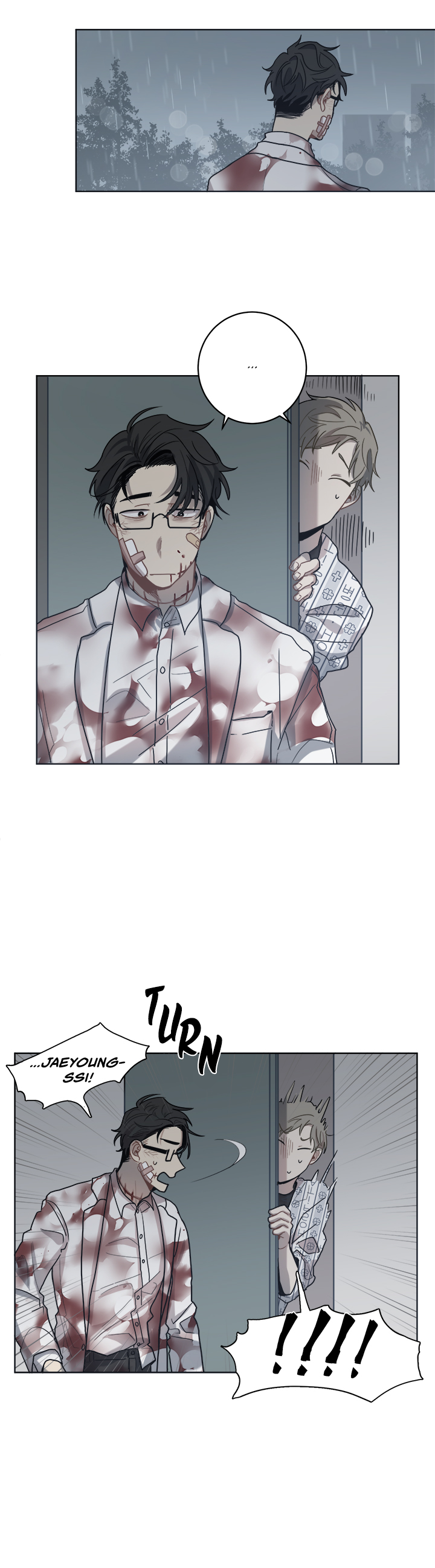 Not for the Faint of Heart Chapter 10 page 16 - Chapter 10
