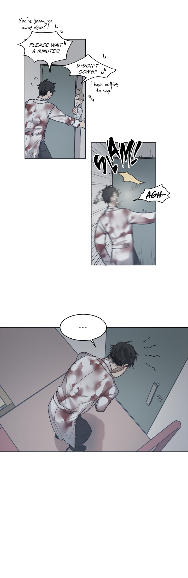Not for the Faint of Heart Chapter 10 page 17 - Chapter 10