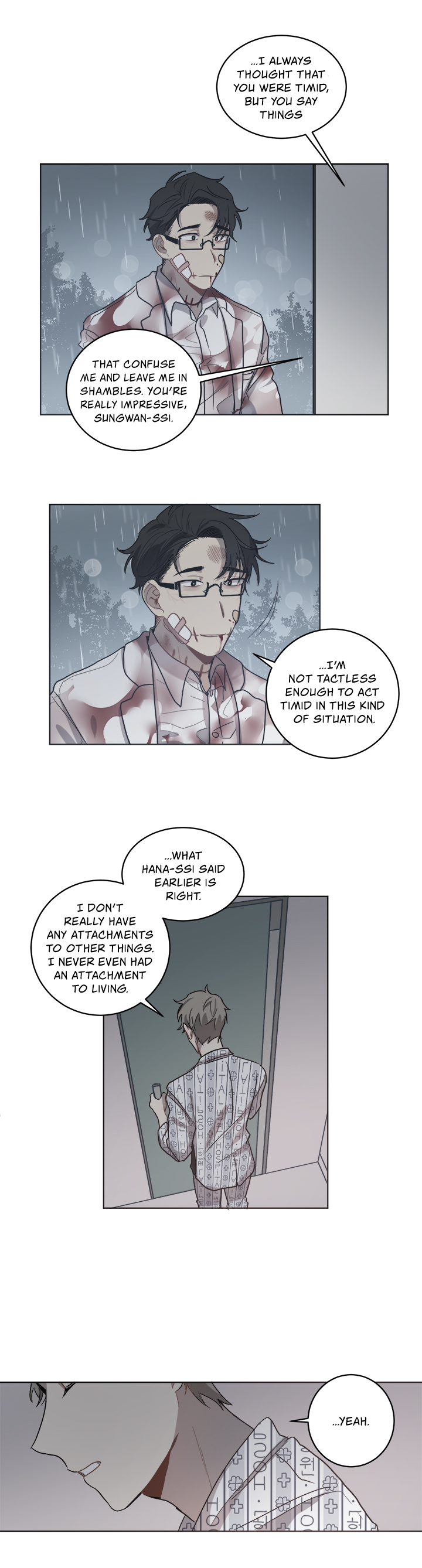 Not for the Faint of Heart Chapter 10 page 19 - Chapter 10