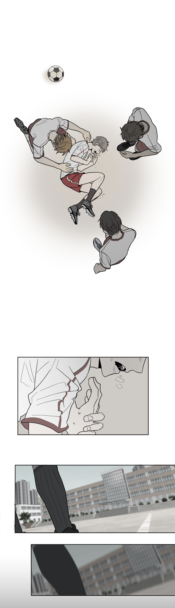 Not for the Faint of Heart Chapter 10 page 21 - Chapter 10