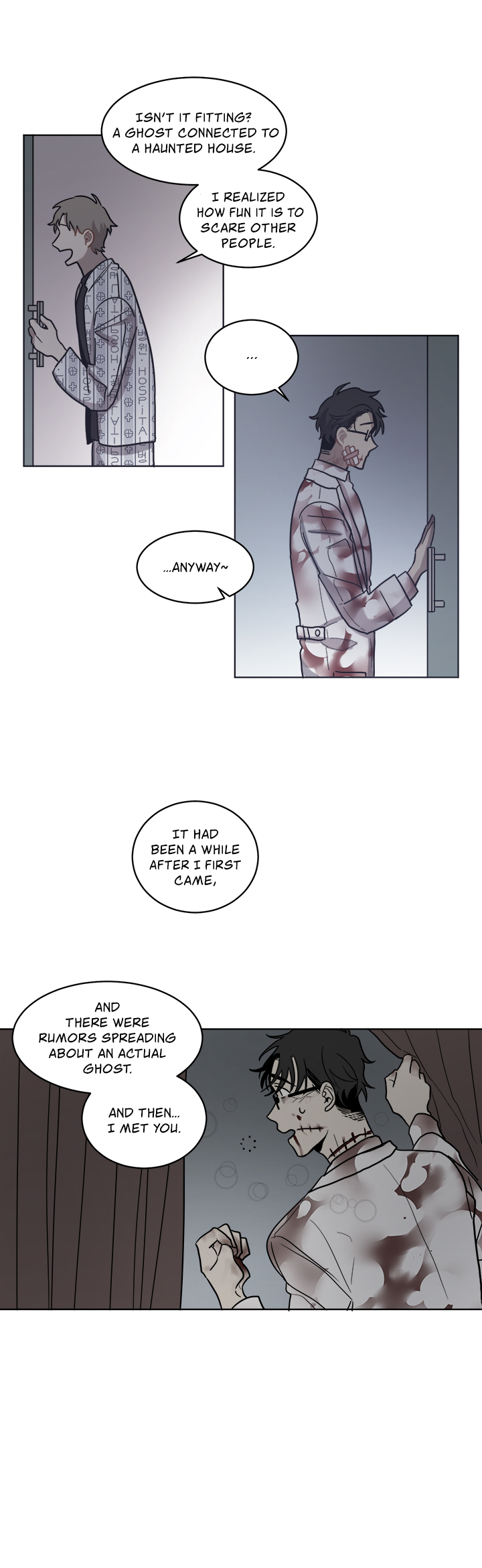 Not for the Faint of Heart Chapter 10 page 27 - Chapter 10