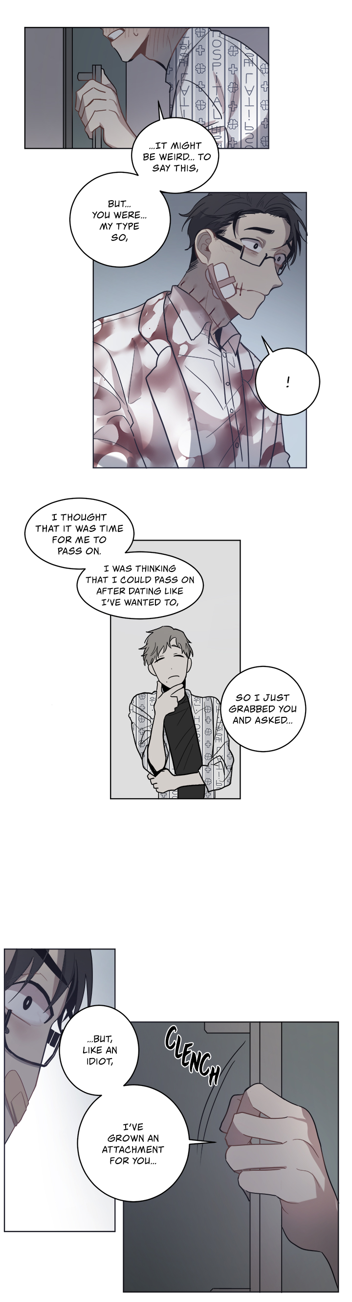 Not for the Faint of Heart Chapter 10 page 28 - Chapter 10
