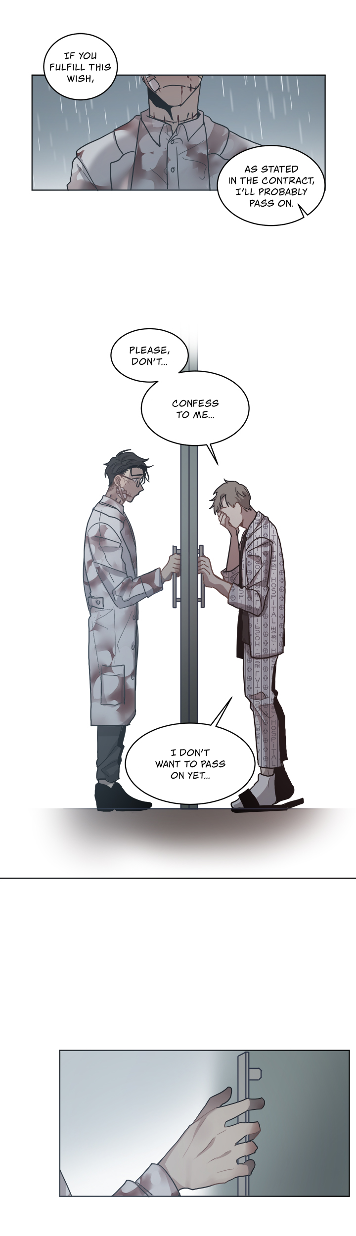 Not for the Faint of Heart Chapter 10 page 31 - Chapter 10