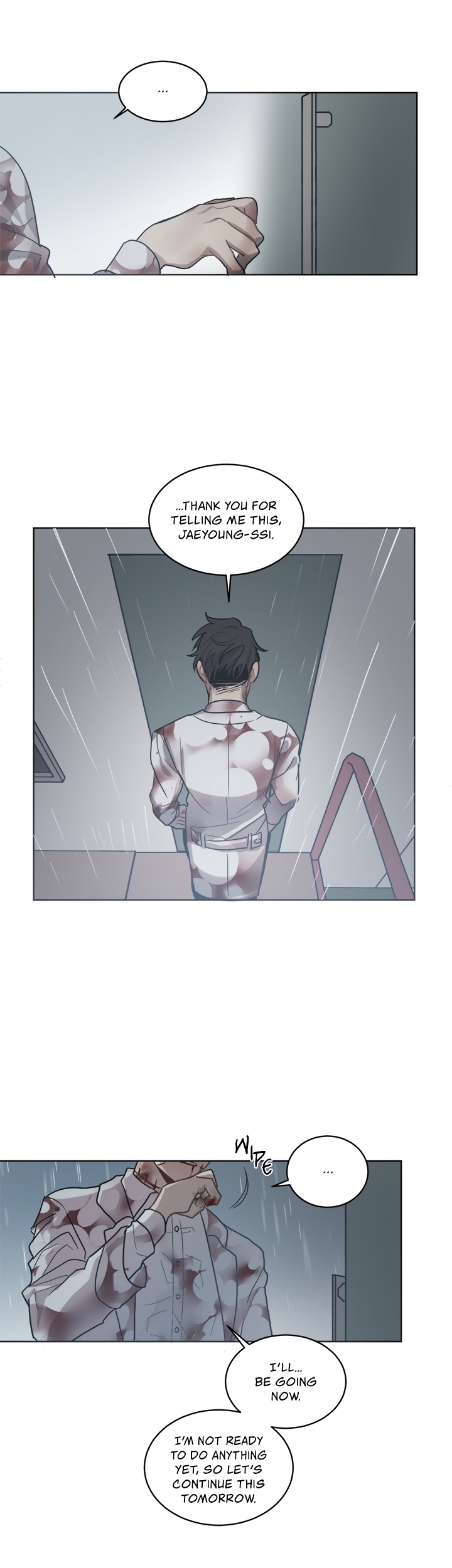Not for the Faint of Heart Chapter 10 page 32 - Chapter 10