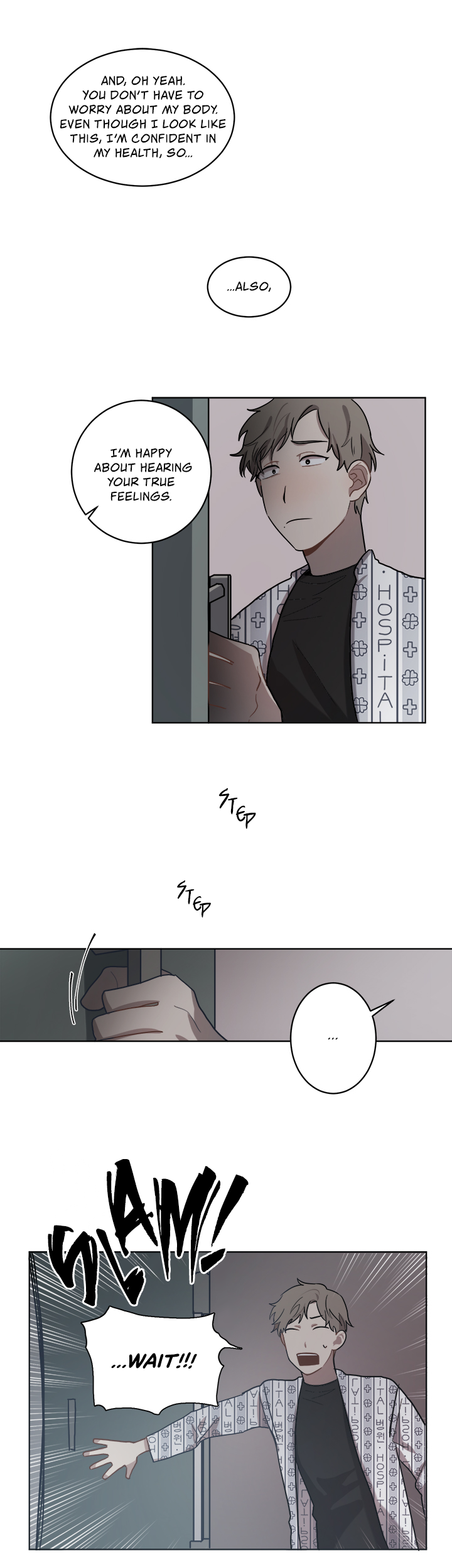 Not for the Faint of Heart Chapter 10 page 33 - Chapter 10