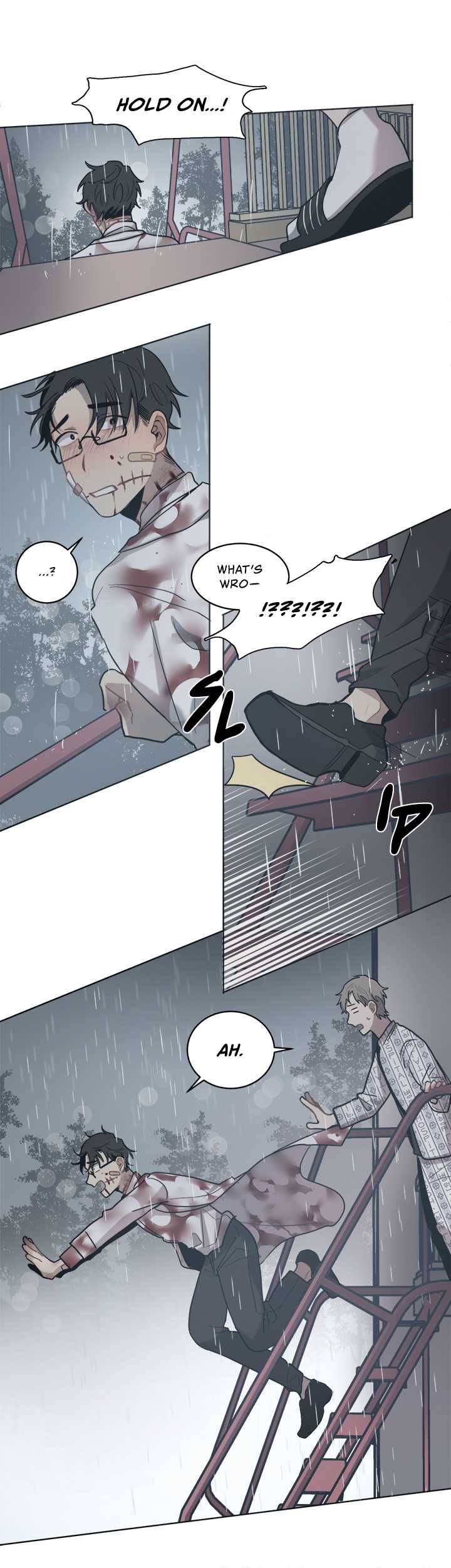 Not for the Faint of Heart Chapter 10 page 34 - Chapter 10