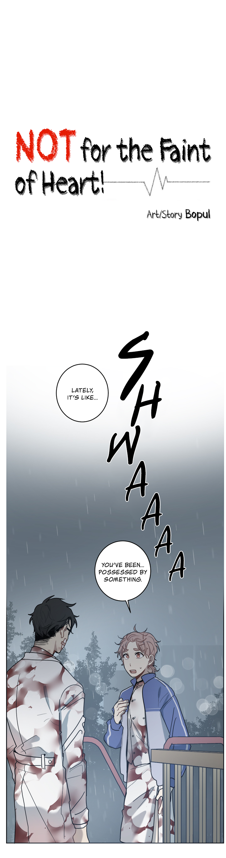 Not for the Faint of Heart Chapter 10 page 5 - Chapter 10