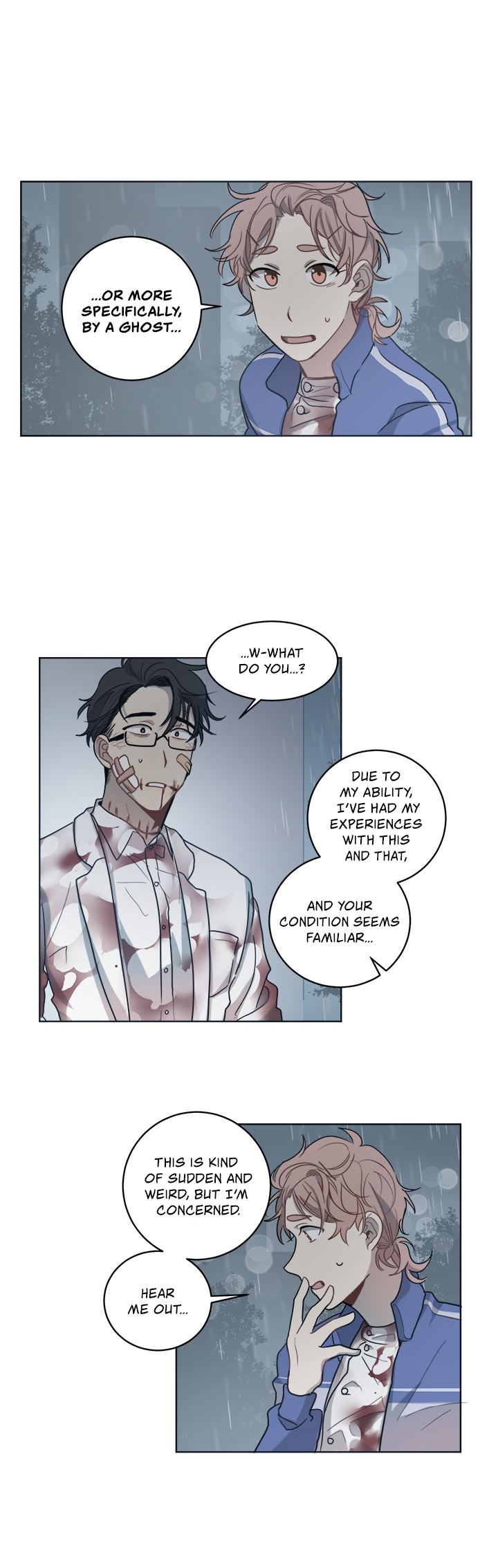 Not for the Faint of Heart Chapter 10 page 6 - Chapter 10