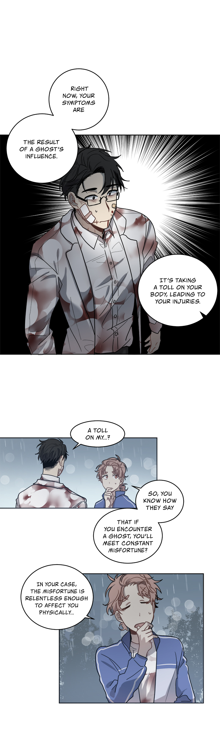 Not for the Faint of Heart Chapter 10 page 7 - Chapter 10