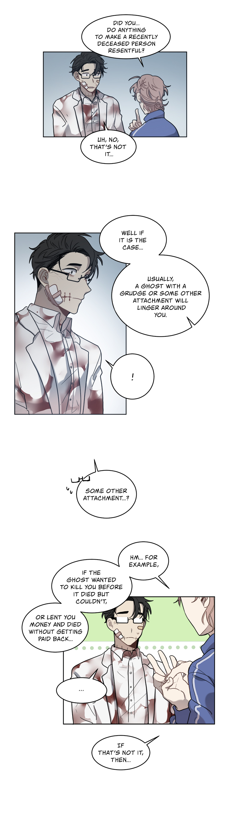 Not for the Faint of Heart Chapter 10 page 8 - Chapter 10