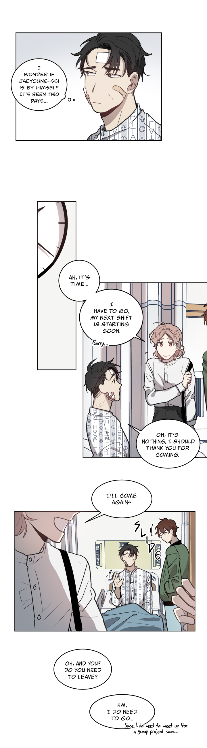 Not for the Faint of Heart Chapter 11 page 10 - Chapter 11