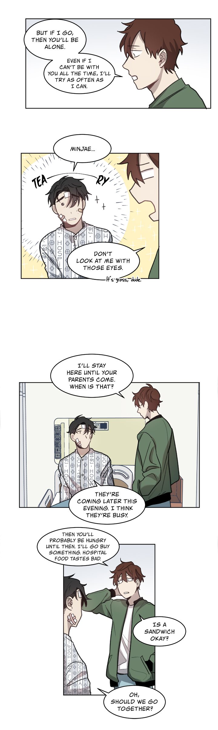 Not for the Faint of Heart Chapter 11 page 11 - Chapter 11
